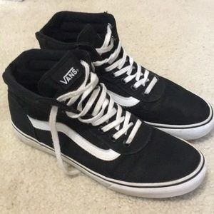 High top Black Vans